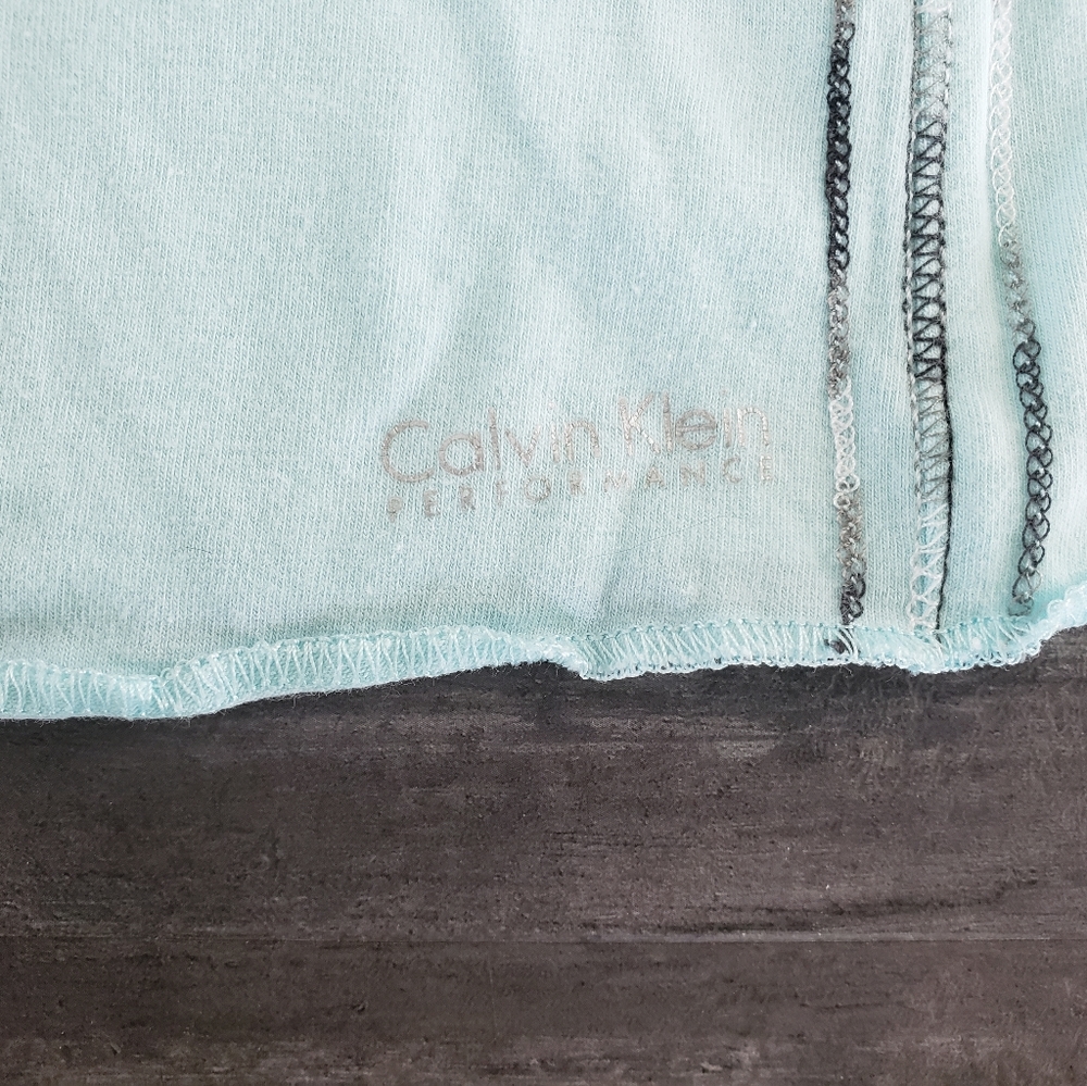 Light Blue Calvin Klein Performance Short Sleeve - Picture 5 of 6
